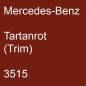 Preview: Mercedes-Benz, Tartanrot (Trim), 3515.